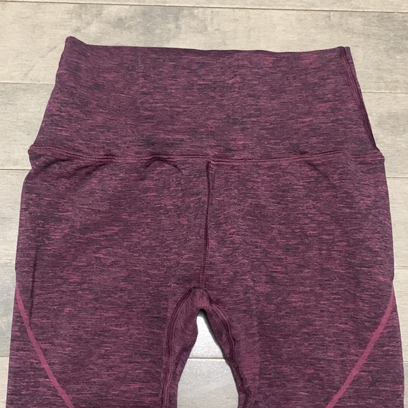 Alphalete Revival Leggings - Crushed Violet - Small - Picture 7 of 14